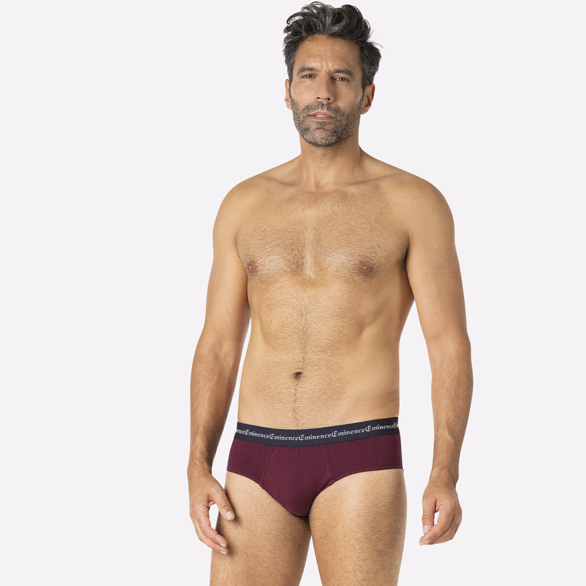 Lot de 3 slips homme Business Print Eminence