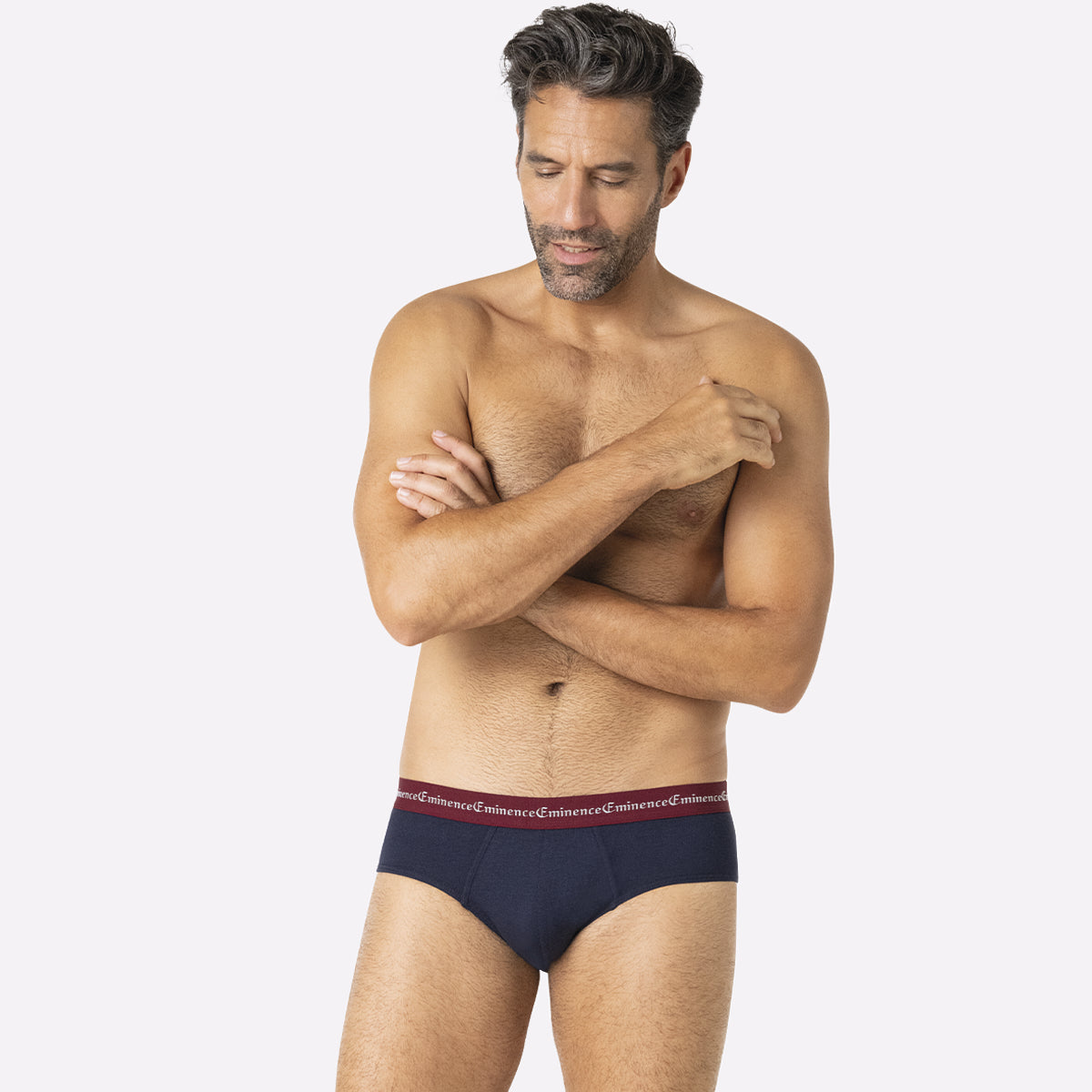 Lot de 3 slips homme Business Print Eminence