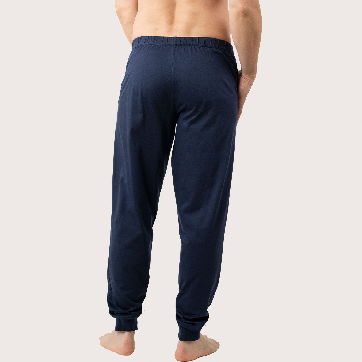 Pyjama long col rond homme Mercerisé Eminence