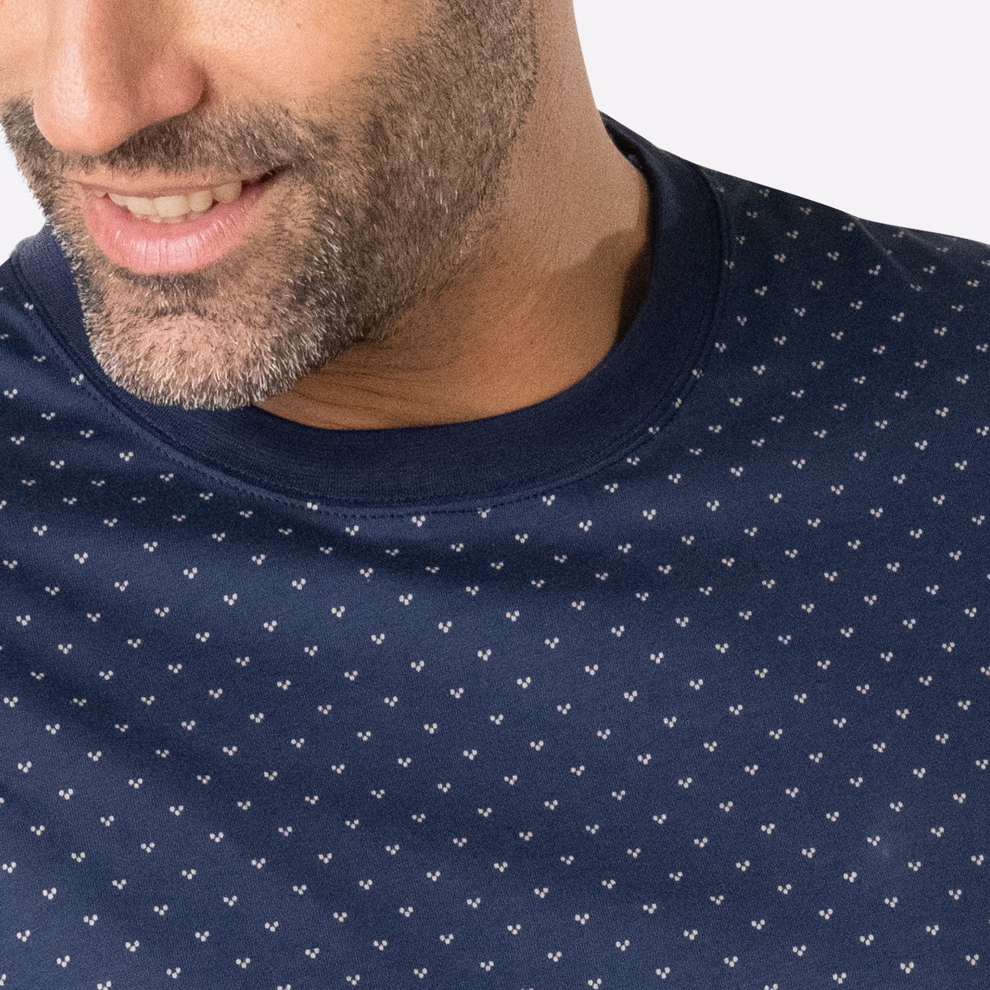 Pyjama jogger long homme Mercerisé Eminence