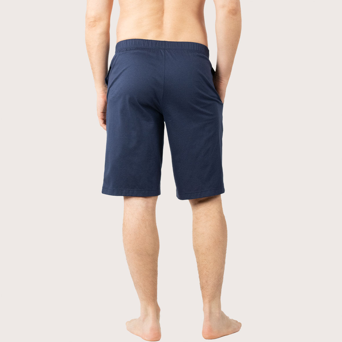 Pyjama court ouvert homme Mercerisé Eminence