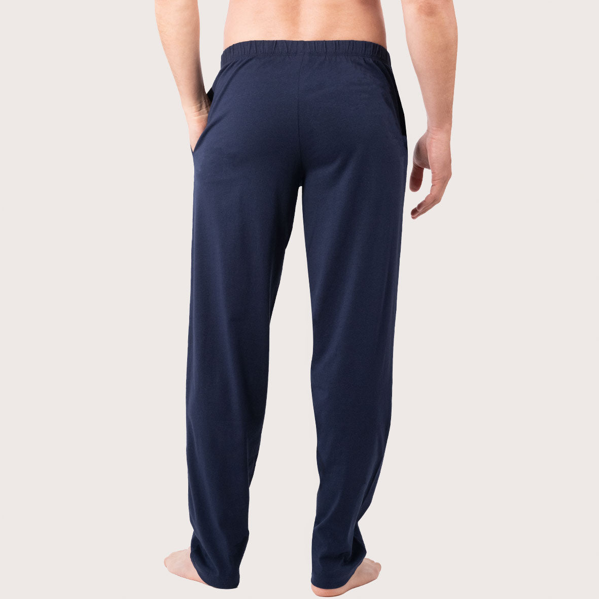Pyjama long col V homme Business Eminence