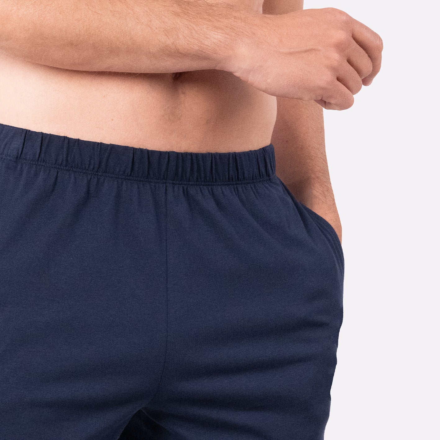 Pyjama long col V homme Business Eminence