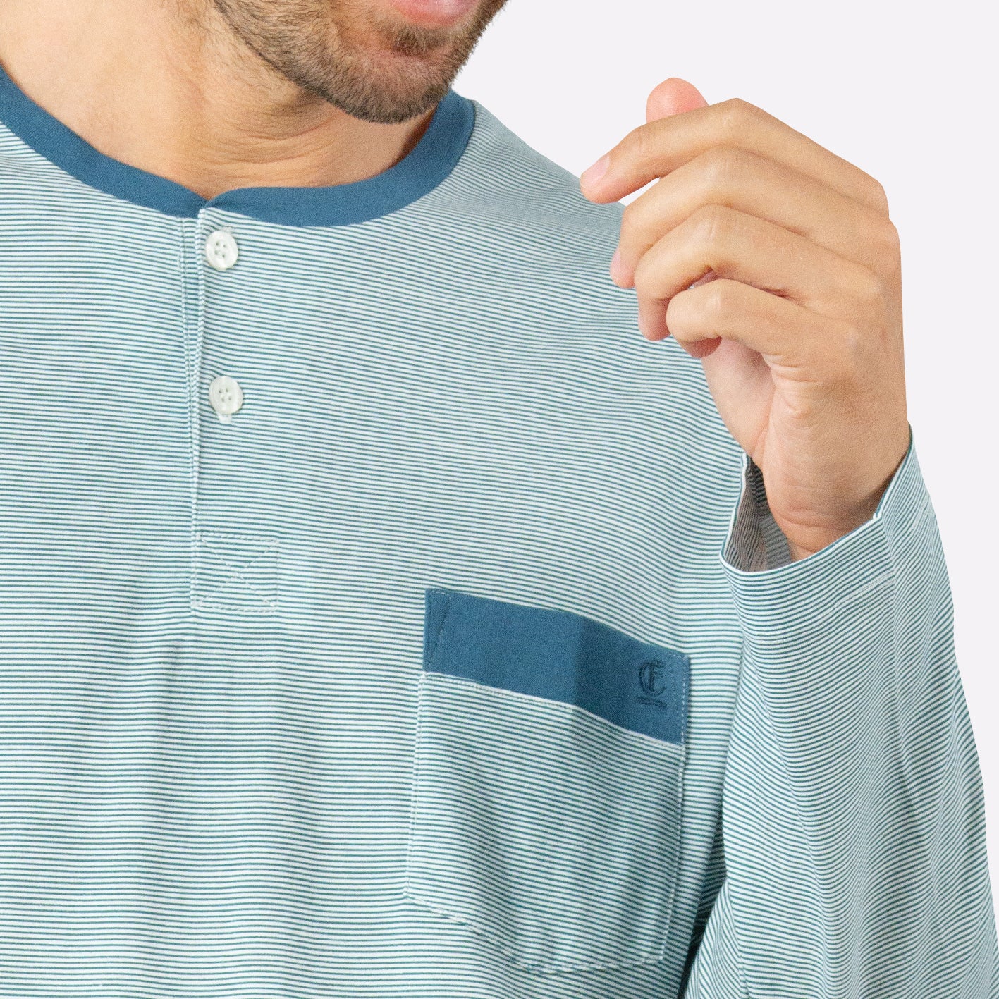 Pyjama long homme Casual Eminence