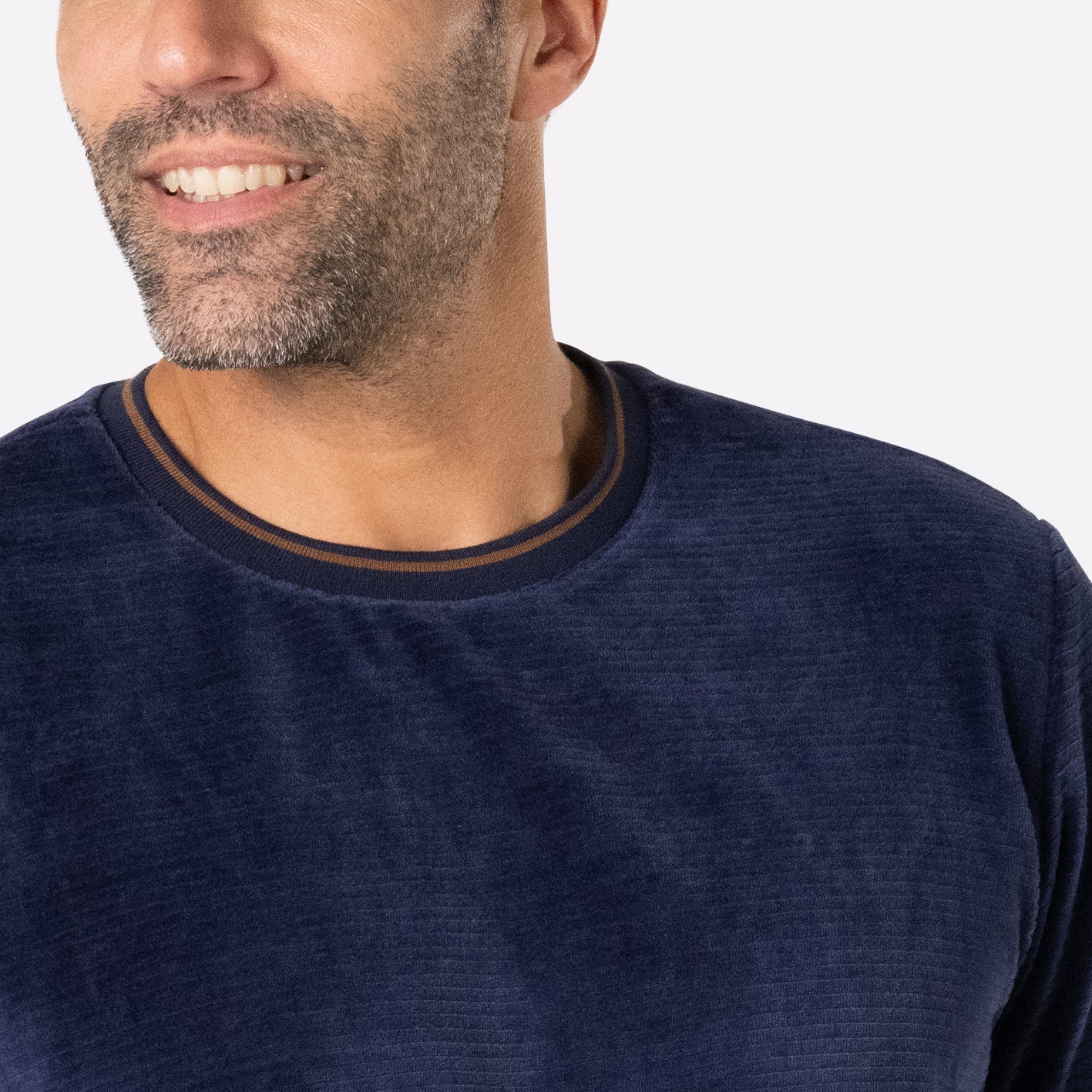 Pyjama long Jogger velours homme Eminence
