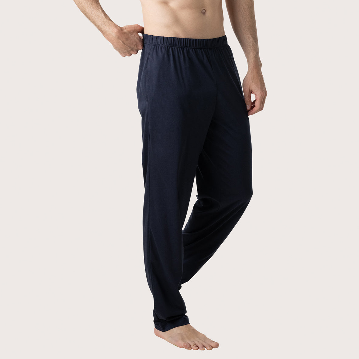 Pyjama long ouvert Mercerisé Homme Eminence - Vendu en boîte cadeau