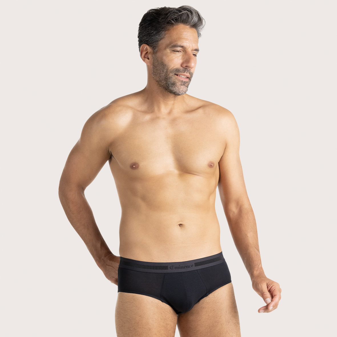 Lot de 3 slips Homme EXCEPTION Eminence - Vendu en boîte cadeau