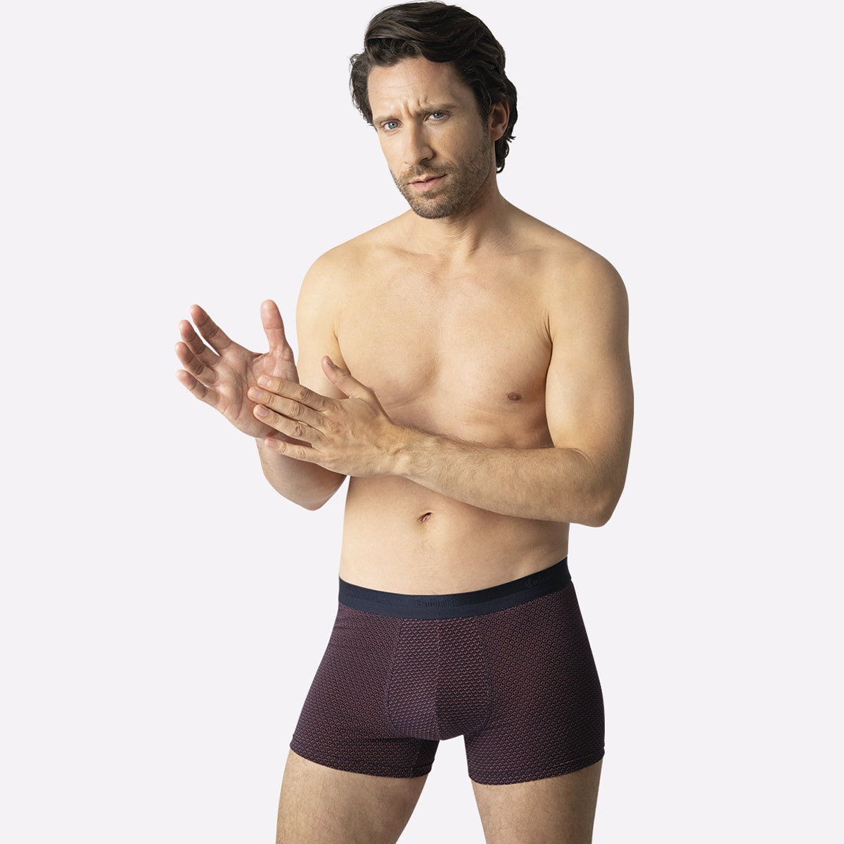 Lot de 3 boxers homme Studio Eminence