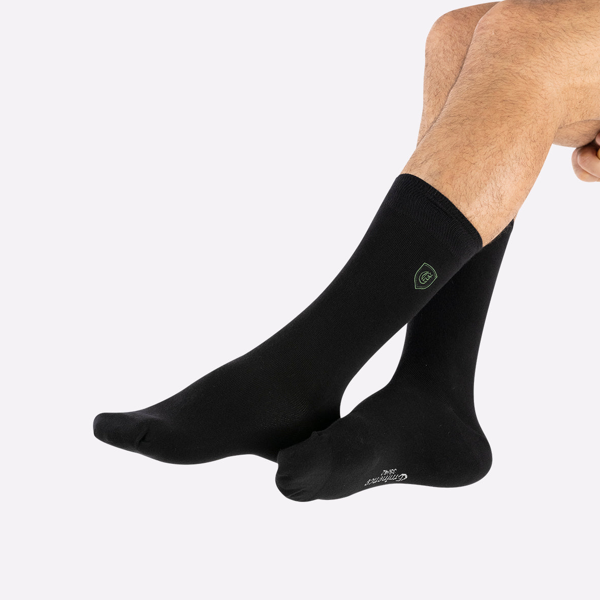 Lot de 2 paires de chaussettes mi-hautes homme Fantaisie Eminence