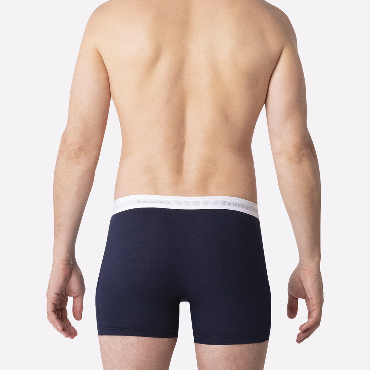 Lot de 2 boxers homme Tailor Coton bio Eminence
