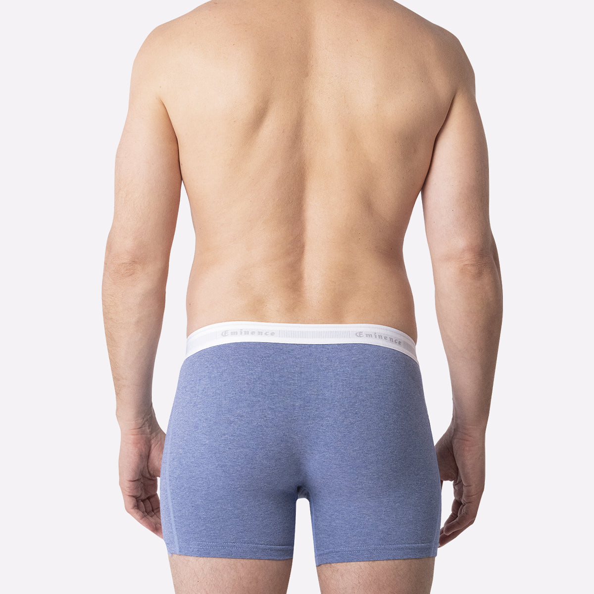 Lot de 2 boxers homme Tailor Coton bio Eminence