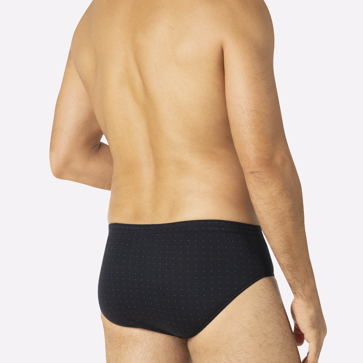Lot de 3 slips taille haute fermé homme Trio Fantaisie Eminence
