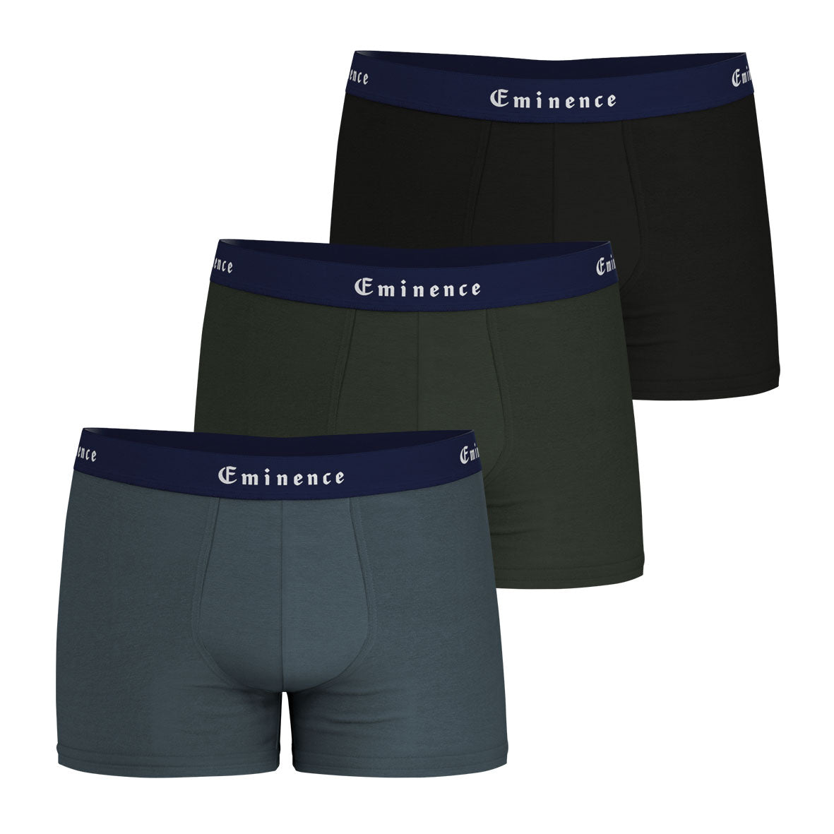 Lot de 3 boxers homme Fait en France Eminence