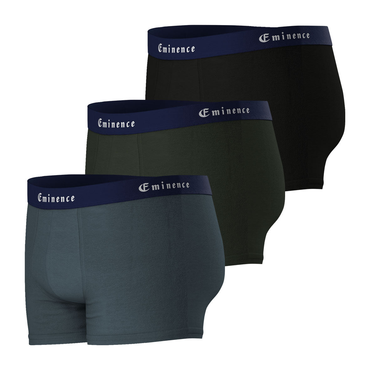 Lot de 3 boxers homme Fait en France Eminence