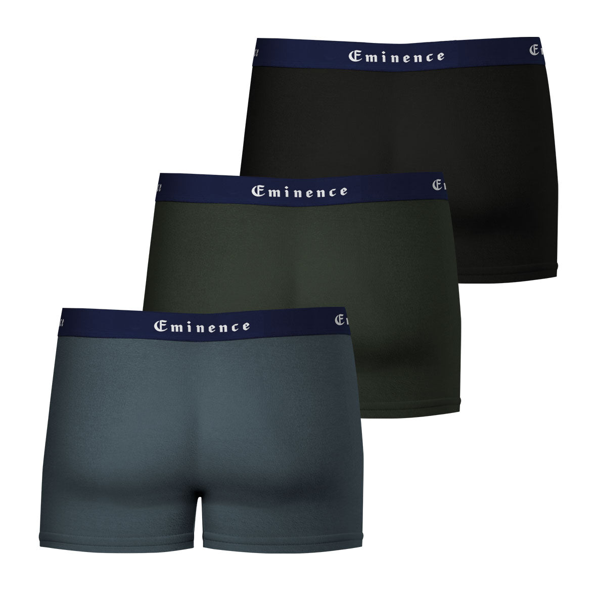 Lot de 3 boxers homme Fait en France Eminence