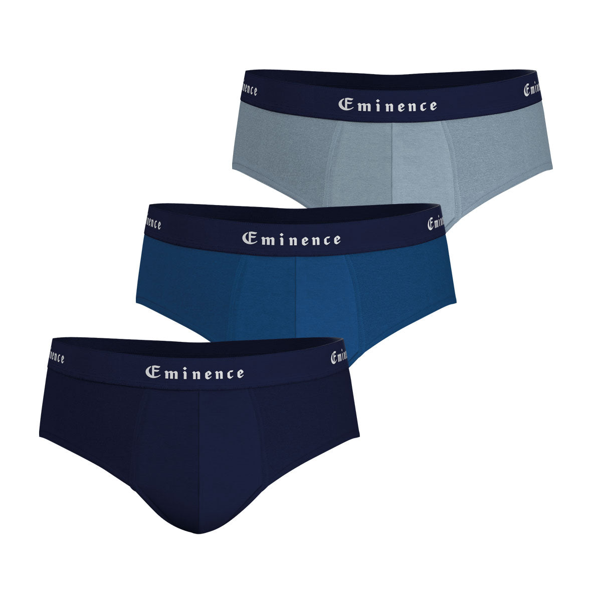 Lot de 3 slips homme Fait en France Eminence