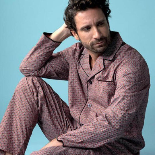 Eminence - Pyjama Court Homme 2 Pièces - 100% Coton Peigné Doux - Label Oeko-Tex - 11
