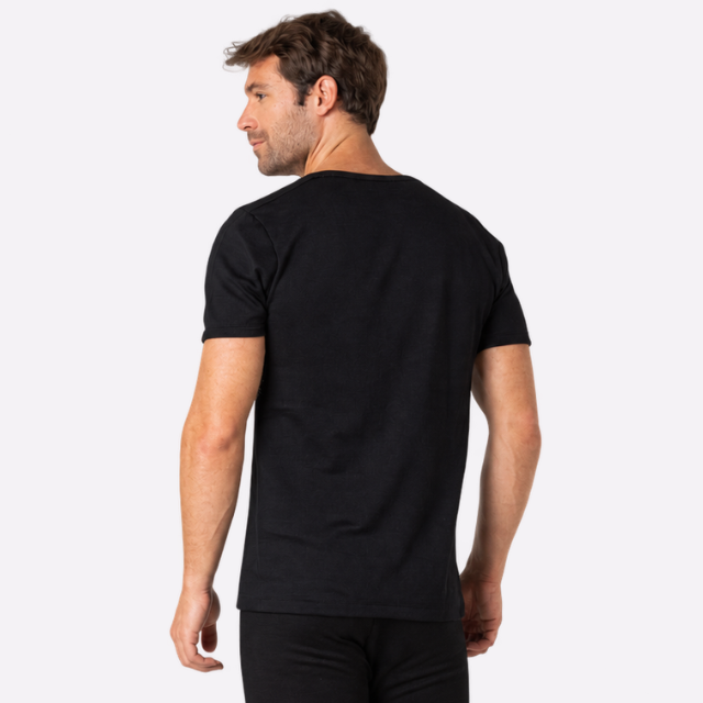 Tee shirt col rond manches courtes homme Ligne Chaude Eminence