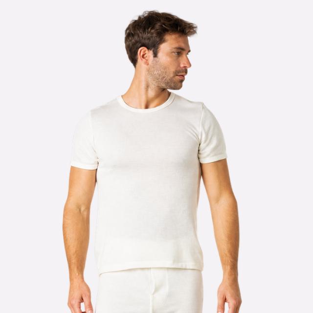 Tee shirt col rond manches courtes homme Ligne Chaude Eminence
