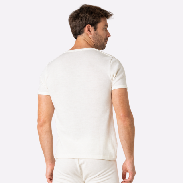 Tee shirt col rond manches courtes homme Ligne Chaude Eminence