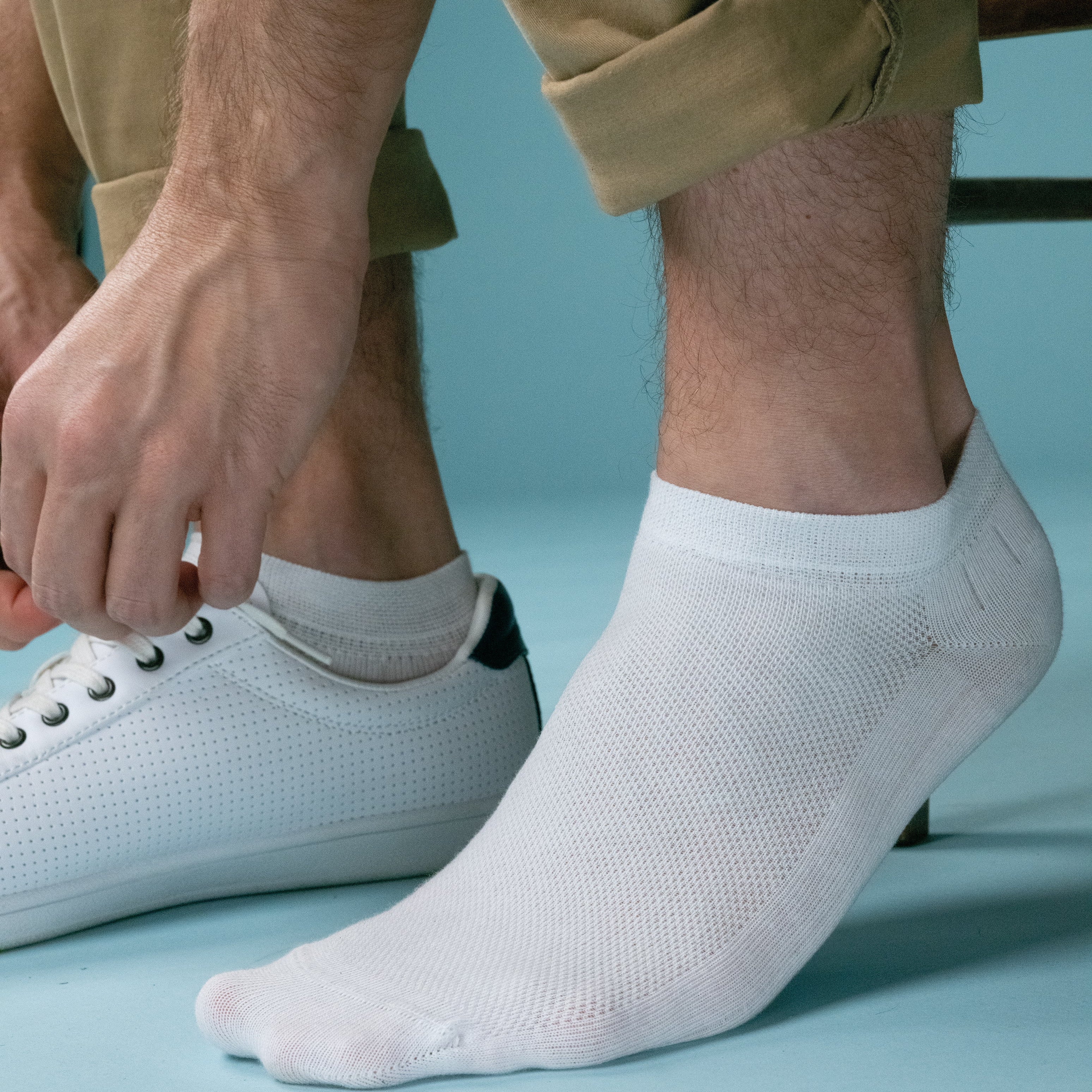 Lot de 2 paires de socquettes homme Essentiels coton peigné Eminence
