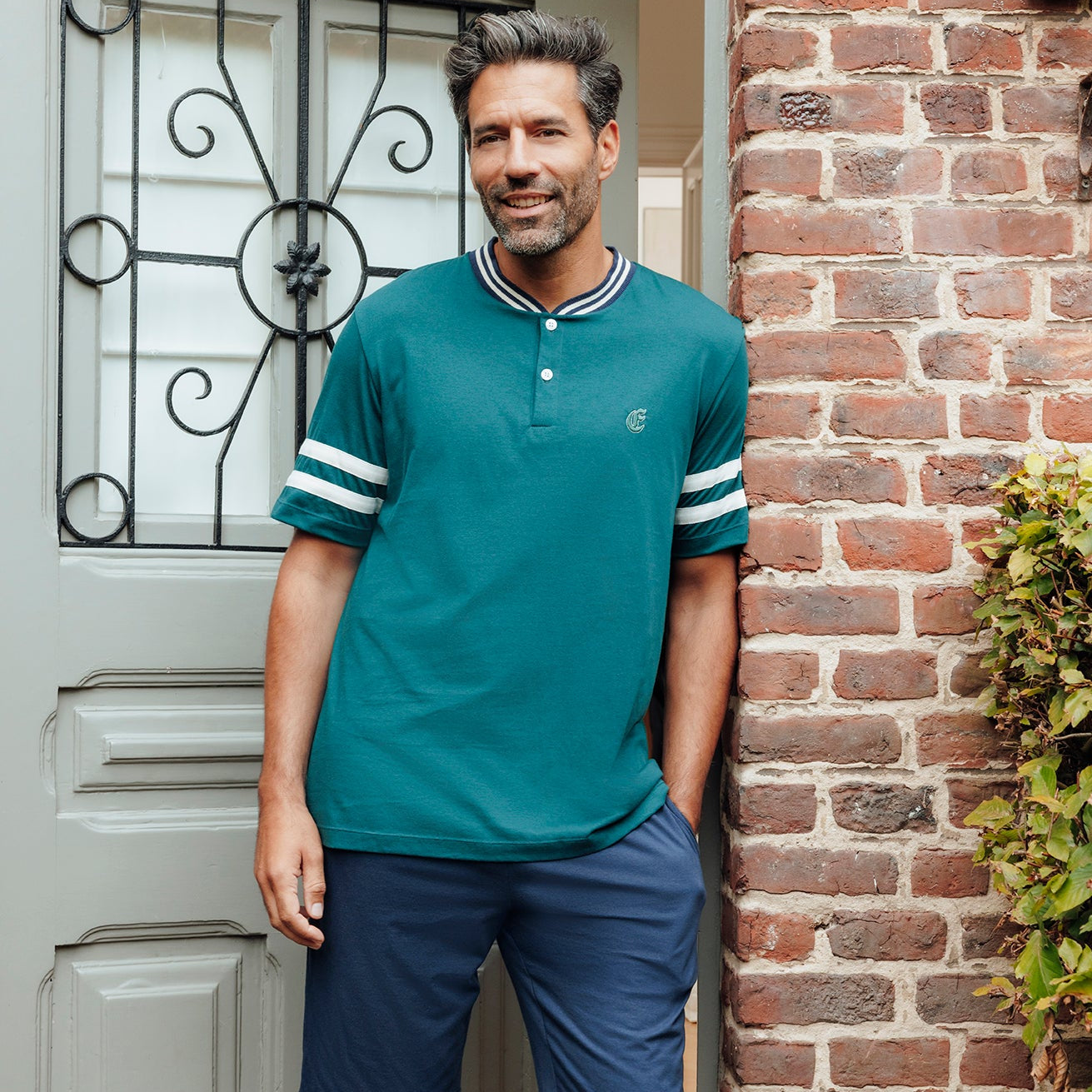 Pyjama court homme Club Eminence