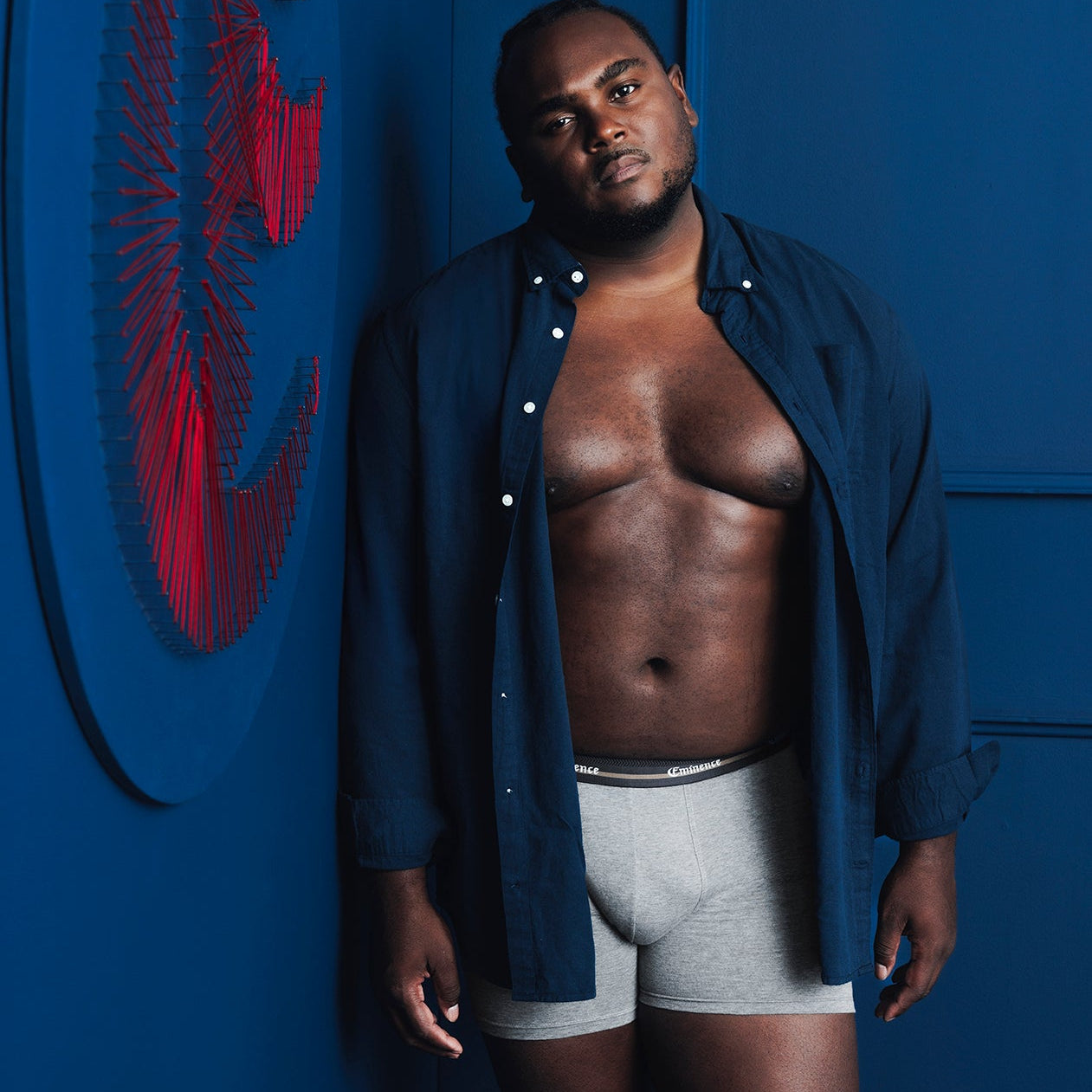 Lot de 3 boxers homme grandes tailles Select Eminence