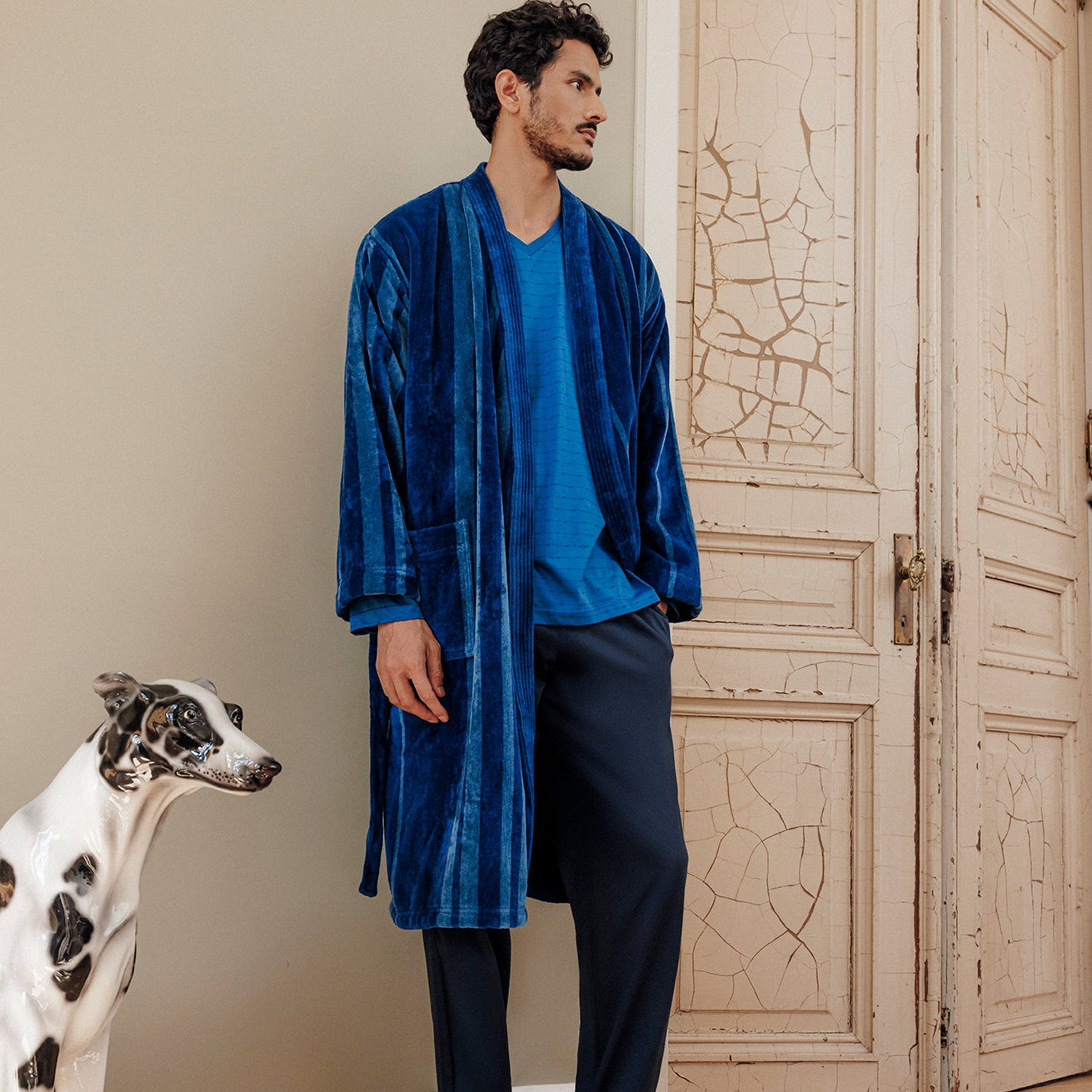 Robe de chambre Peignoir Eponge homme Eminence
